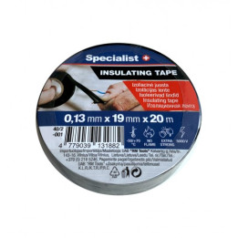 Specializētā PVC elektroizolācijas lente 19mm x 20m, zaļa
