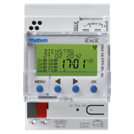Theben 6489212 TR 648 top2 RC KNX