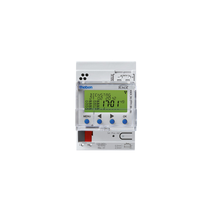 Theben 6489212 TR 648 top2 RC KNX