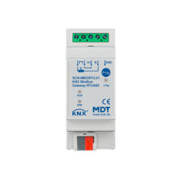 MDT SCN-MBGRTU.01 KNX Modbus Gateway RTU485, 2 TE REG