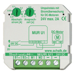 Schalk MURU14 Motor-Umpolrelais 24V DC, 10mA - 2A
