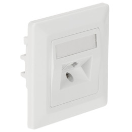 UŽBAIGIMO LIZDUKAS RJ-45 SX9-1-5E-UTP-WH SOLARIX
