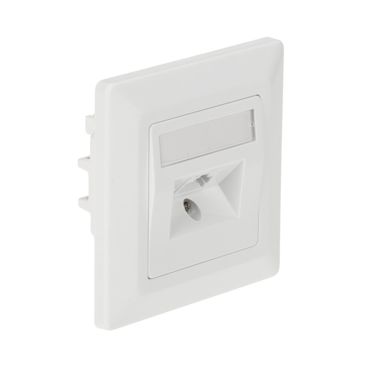 UŽBAIGIMO LIZDUKAS RJ-45 SX9-1-5E-UTP-WH SOLARIX