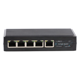Коммутатор VidiLine VIDI-GZW0401G на 4 порта Gigabit PoE с уличным корпусом