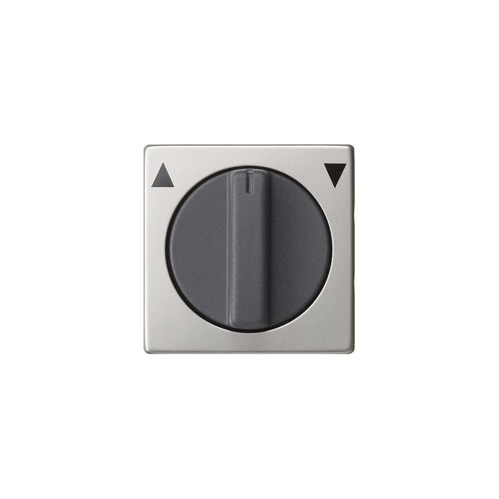 GIRA 0666600 Abdeckung Knebel Jaousie System 55 Edelstahl