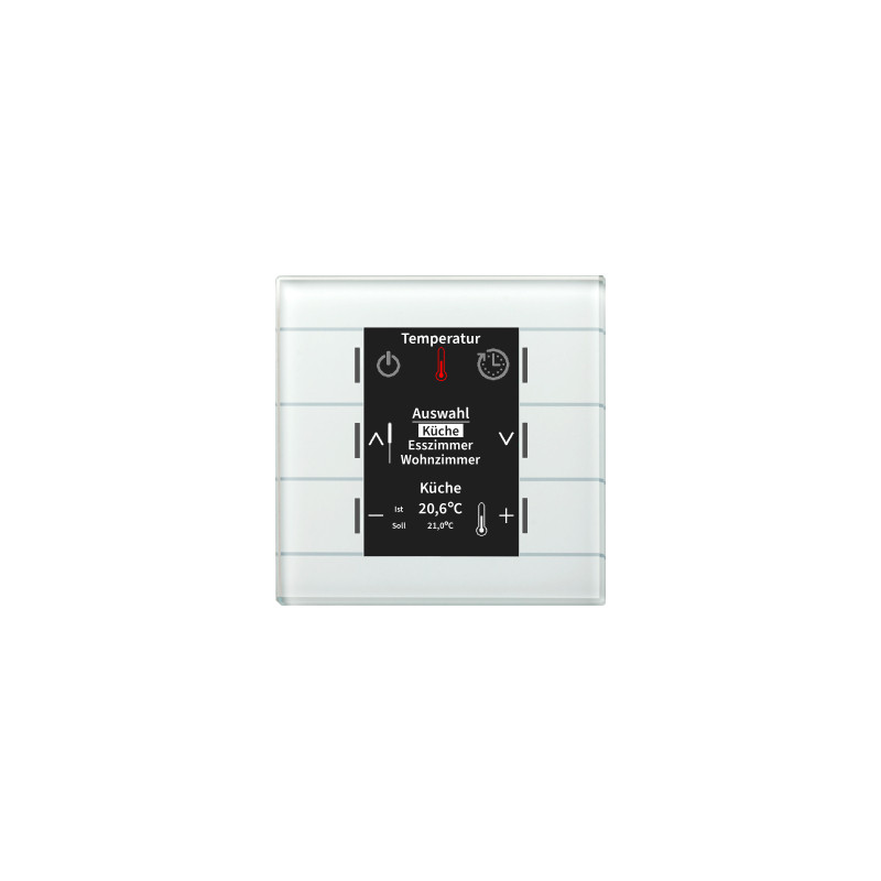 MDT BE-GBZW.01 KNX stikla centrālā