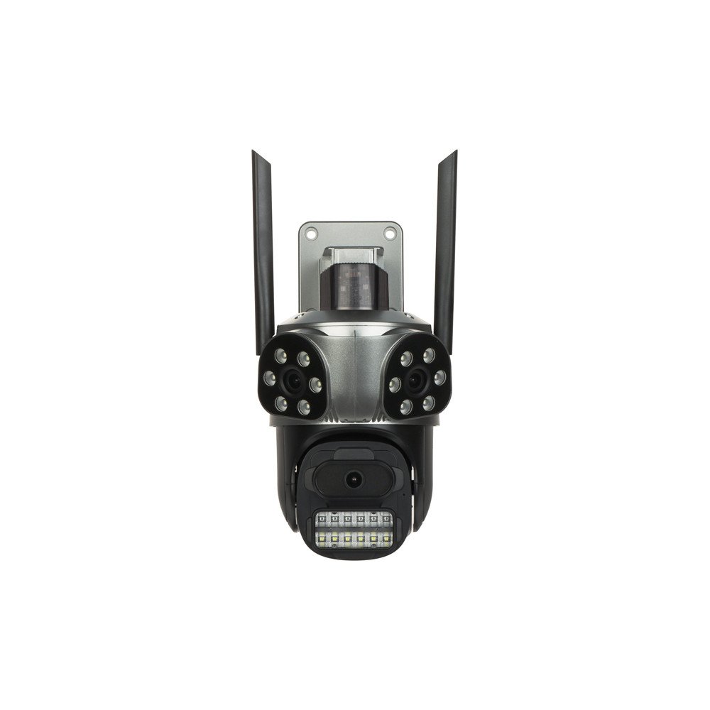 PTZ OUTDOOR IP CAMERA ICSEE-W92SD-3 Wi-Fi Full-Color PANORAMIC 3 X 3 Mpx 3 X 3.6 mm