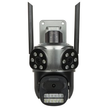 PTZ OUTDOOR IP CAMERA ICSEE-W92SD-3 Wi-Fi Full-Color PANORAMIC 3 X 3 Mpx 3 X 3.6 mm