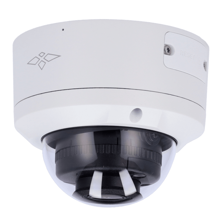 X-SECURITY XS-IPD844ZWAS-4U-AI-TIOC 4MP IP67 kupola kamera ar Wi-Fi, PoE, IR 50m, varifokālu objektīvu 2.8-12mm, iebūvētu mikrof