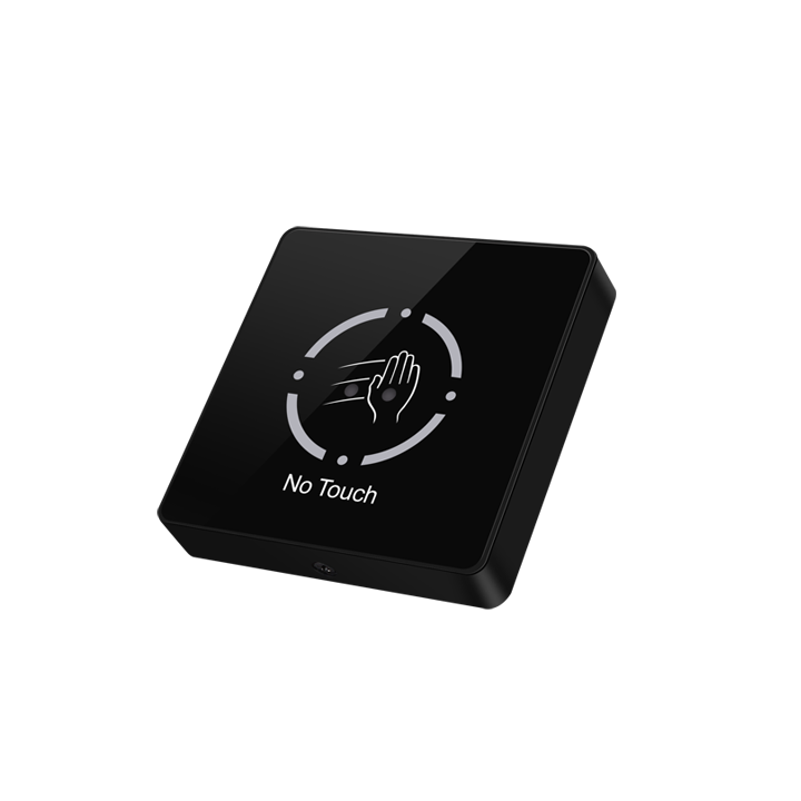 VidiLine VIDI-AC-EX9 Surface-Mounted Touchless IR Exit Button IP66