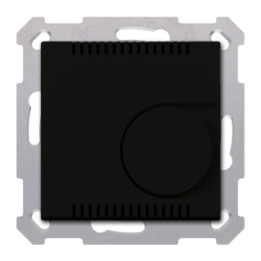 MDT SCN-RT1UPE06.01 Контроллер комнатной температуры KNX 55, регулируемый, черный матовый цвет