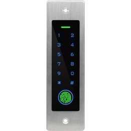 VidiLine VIDI-AC-F4 Access Controller with Fingerprint Reader, Keypad, and Card Reader