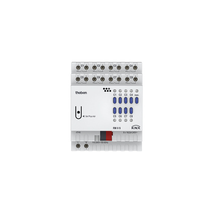 Theben 4940220 RM 8 S KNX