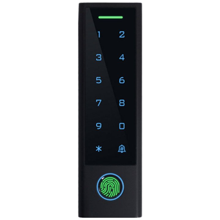 VidiLine VIDI-AC-E3 Access Controller with Fingerprint Reader, Tuya App, IP66