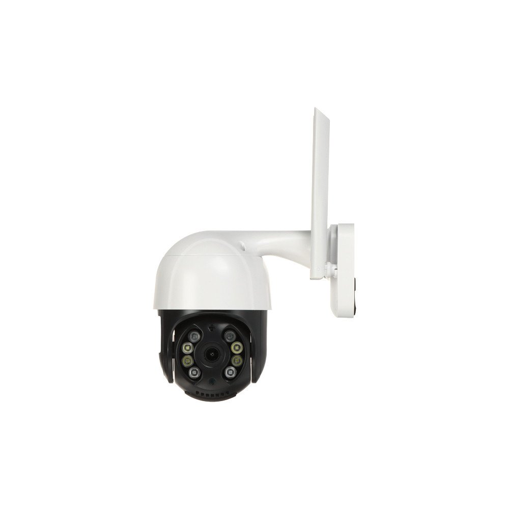 PTZ VALIS-IP-KAAMERA ICSEE-W81SD Wi-Fi taisvarviline 8 Mpx 4K UHD 3,6 mm