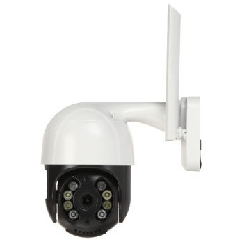 PTZ VALIS-IP-KAAMERA ICSEE-W81SD Wi-Fi taisvarviline 8 Mpx 4K UHD 3,6 mm