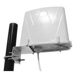 AntBox 14:: Панельная антенна 2,4 ГГц 14 дБи с оборудованной точкой доступа, подключенной к антенне RP-SMA
