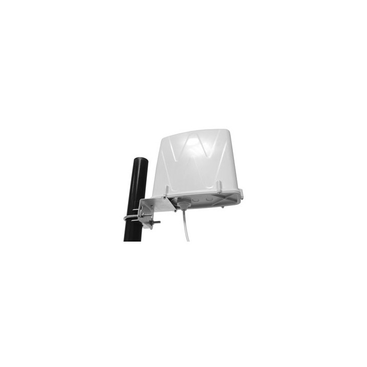 AntBox 14:: Панельная антенна 2,4 ГГц 14 дБи с оборудованной точкой доступа, подключенной к антенне RP-SMA
