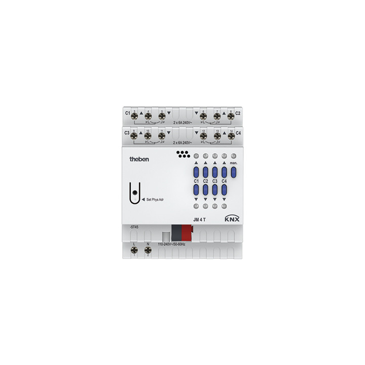 Theben 4940250 JM 4 T KNX