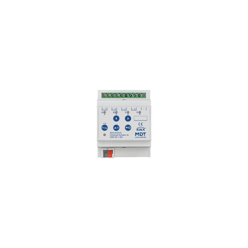 MDT AKU-0416.03 KNX Universalaktor 4