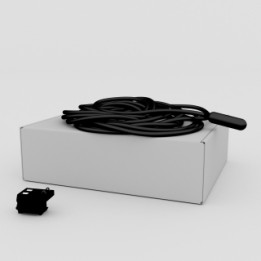 Moehlenhoff AT 61201-N Alpha Smartware Anschluss-Set mit externem Fühler für Raumbediengeräte