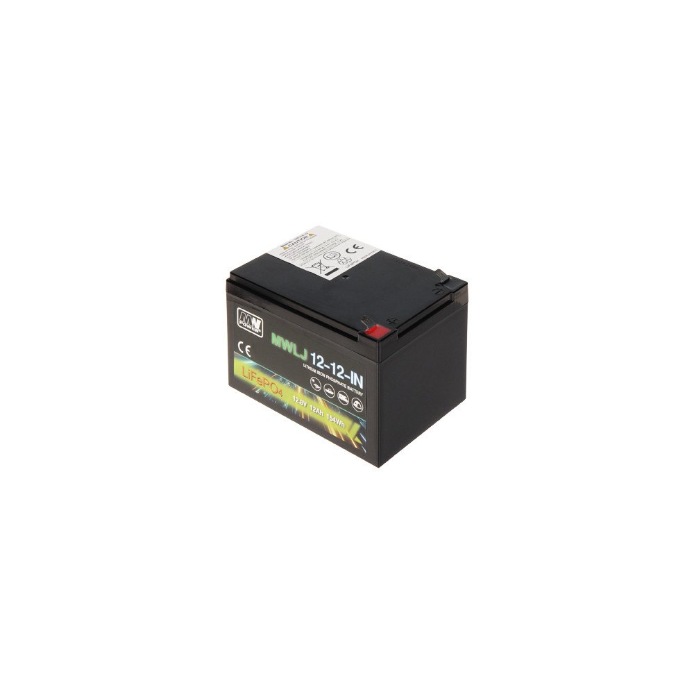 AKU 12,8V/12AH/LIFEPO4-MWLJ MW voimsus