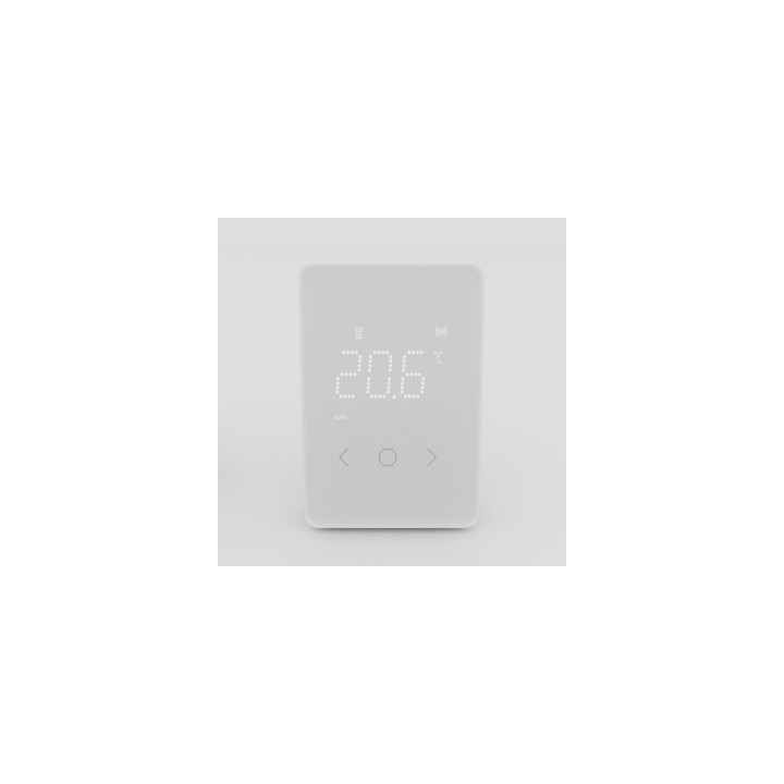 Moehlenhoff RLDS 61071-N6 Alpha Smartware Raumbediengerät LED-Matrix mit Feuchtesensor, weiss