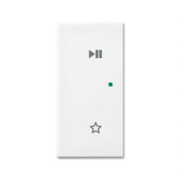Busch-Jaeger 6237-21-914 Wippe/L 2-fach,Play/Pause
