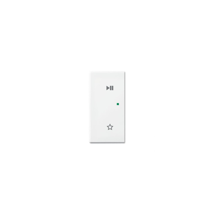 Busch-Jaeger 6237-21-914 Wippe/L 2-fach,Play/Pause