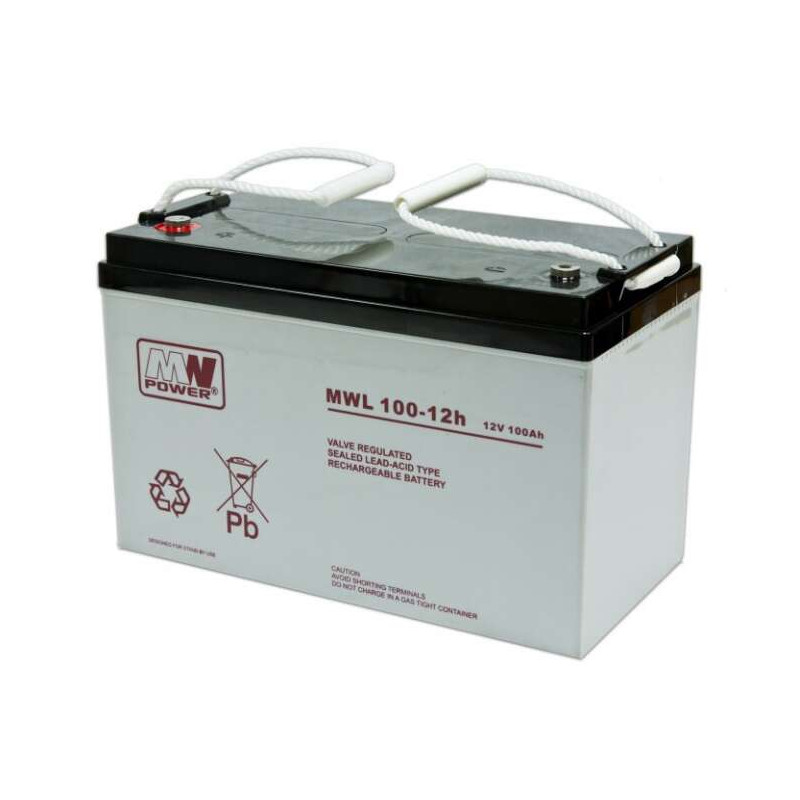 Brand Akumulators AGM MWL 100-12h 12V