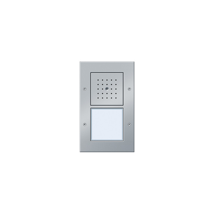GIRA 126665 Türstation AP 1f Türko Farbe Alu