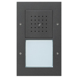 GIRA 126667 Türstation AP 1f Türko Anthrazit
