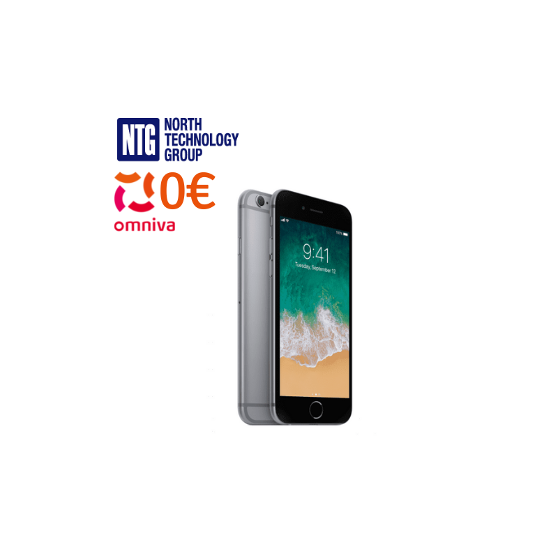 Apple iPhone 6s 16GB Silver (lietots)
