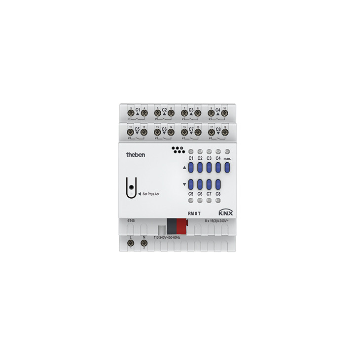 Theben 4940200 RM 8 T KNX