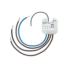 MDT RF-AKK2UP.01S KNX RF+ Schaltaktor 2-fach, UP, 10 A, 230 V vahelduvvool, turvaline
