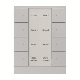 Busch-Jaeger SB/U8.0.11-83 Bedienelement 8 fach Busch-Tenton®