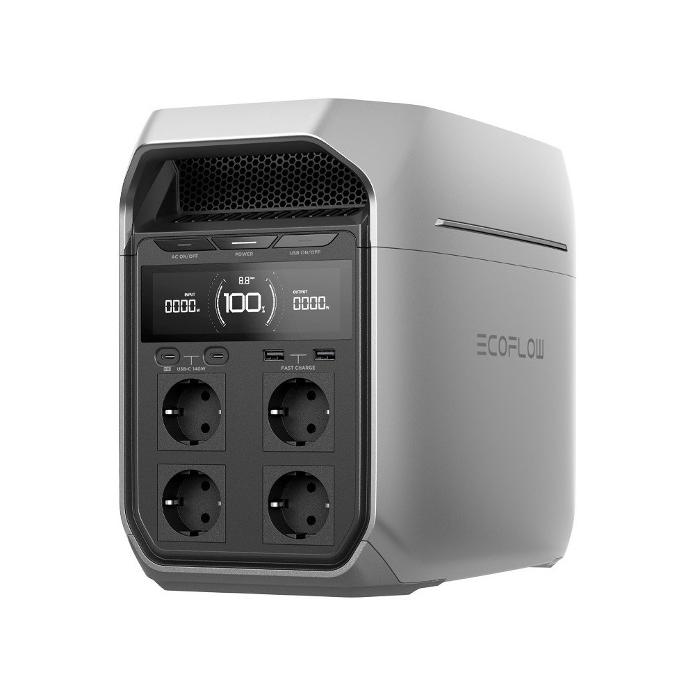 Set: EcoFlow Delta 3 Plus power station + 400W photovoltaic panel.