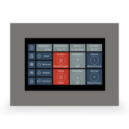 MDT VC-0701.04 KNX puutepaneel VisuControl, ekraan 17,7 cm / 7 Zoll