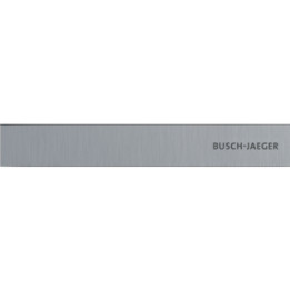 Busch-Jaeger 51381EP-S-03 Abschlussleiste Gr. 1/x