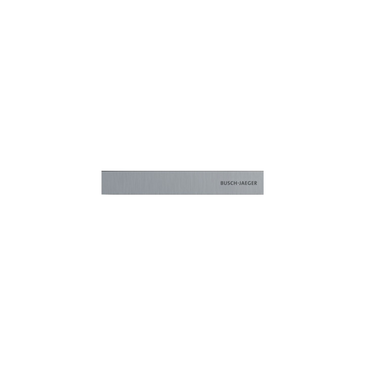 Busch-Jaeger 51381EP-S-03 Abschlussleiste Gr. 1/x
