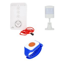 KALER T1 Extended Telecare System SMS Phone
