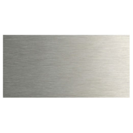 GIRA 5542920 Ruftastenabdeckung Ruftastenmodul 2f System 106 Edelstahl