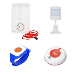 KALER T6 Extended Telecare System SMS Phone
