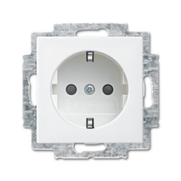 Busch-Jaeger 23 EUCB-914 SCHUKO® Steckdosen-Einsatz ar Schraubanschluss