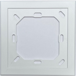Moehlenhoff RA 02001-00N1 Abdeckrahmen für Regler Alpha2 und Alpha direct, weiß