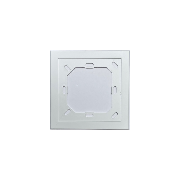 Moehlenhoff RA 02001-00N1 Abdeckrahmen für Regler Alpha2 und Alpha direct, weiß