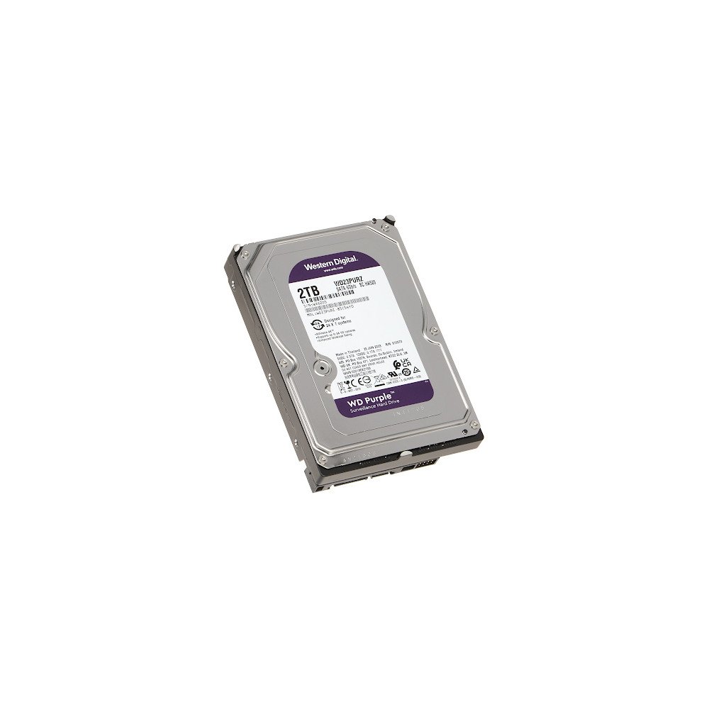HDD DVR:lle HDD-WD23PURZ 2TB 24/7 WESTERN DIGITAL