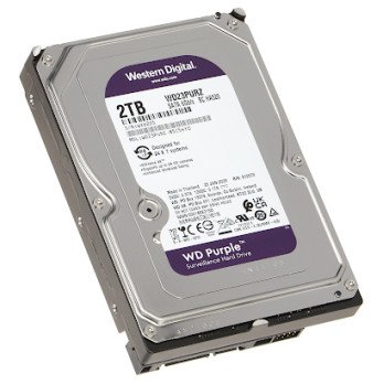 HDD DVR DVR HDD-WD23PURZ 2TB 24/7 RIETUMU DIGITAL