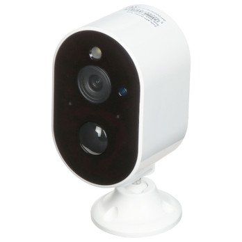 AURINKO-IP-KAMERA, ULKOPUOLELLA PIR-ILMASTIMELLA APTI-W31Q1-TUYA Wi-Fi - 3 Mpx