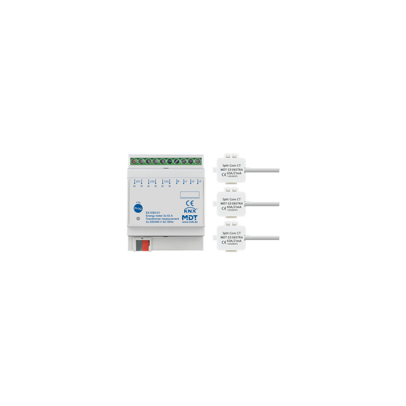 MDT EZ-0363.01 KNX Enerģijas skaitītājs